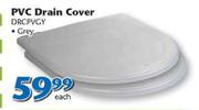 PVC Drain Cover Grey DRCPVGY-Each
