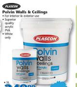 Plscon Polvin Walls & Ceilings 5L EPL30-5L