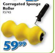 Corrugated Sponge Roller FS745