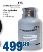 Megamaster Gas Cylinder BA0027