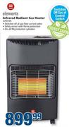 Elements Infrared Radiant Gas Heater GH3105