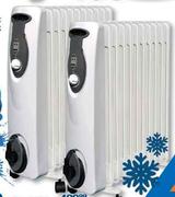Elements 11 Fin Oil Filled Fin Heater OFR06-11