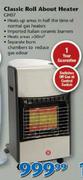 Elements Classic Roll About Heater CH07