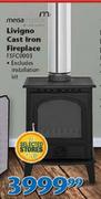 Megamaster Livigno Cast Iron Fireplace FSFC0003