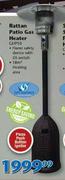 Elements Rattan Patio Gas Heater GHP10