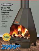 Setmaster Mynx 700 Freestanding Fireplace D30000024