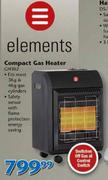 Elements Compact Gas Heater GH302