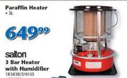 Paraffin Heater 3L
