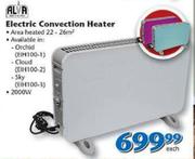 Alva Electric Convection Heater-Each