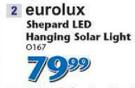 Eurolux Shepard LED Hanging Solar Light O167