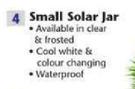 Eurolux Small Solar Jar