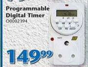 Programmable Digital Timer