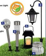 Nexus Lunar Orb Solar Garden Light
