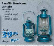 Paraffin Hurricane Lantern Large