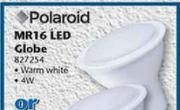 Polaroid MR16 LED Globe-Each