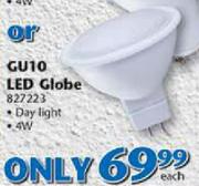 Polaroid GU10 LED Globe-Each