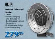 Alva Instant Intrared Heater GCH001