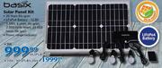 Basix Solar Panel Kit 5W