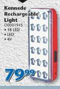 Waco Kennede Rechargeable Light