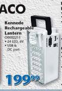 Waco Kennede Rechargeable Lantern
