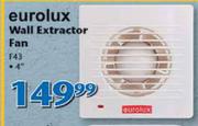 Eurolux Wall Extractor Fan