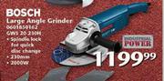 Bosch 230mm 2000W Large Angle Grinder GWS 20-230H