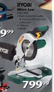 Ryobi 850W 190mm Mitre Saw HMS-850