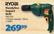 Ryobi Handyline Impact Drill Driver HID-500