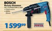 Bosch Rotary Hammer 061125A400/GBH 2-20D