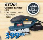 Ryobi 180W Orbital Sander S-180