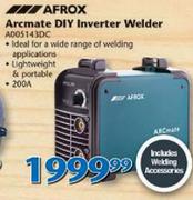 Afrox Arcmate DIY Inverter Welder A005143DC
