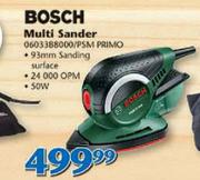Bosch 50W Multi Sander 06033B8000/PSM Primo