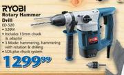 Ryobi Rotary Hammer Drill ED-520
