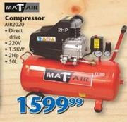 Mat-Air 50ltr Compressor AIR2020