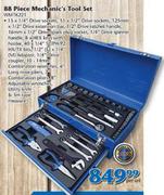 Worksman 88 Piece Mechanic's Tool Set WMTK221-Per Set