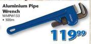 Worksman Aluminium Pipe Wrench WMPW153 300m