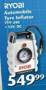 Ryobi Automobile Tyre Inflactor TYP-240