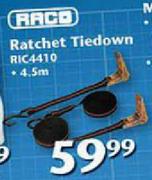 Raco Ratchet Tiedown RIC4410 4.5m