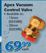 Apex Vacuum Control Valve-Each