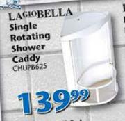 Lagiobella Single Rotating Shower Caddy CHUPB625