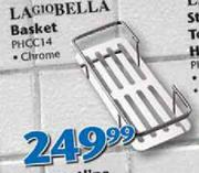 Lagiobella Basket Chrome PHCC14