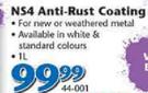 Duram 1ltr NS4 Anti-Rust Coating
