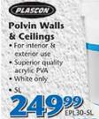 Plascon 5ltr Polvin Walls & Ceilings EPL30-5L