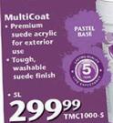 Colour CO 5ltr Multi Coat TMC1000-5