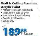 Duram 5ltr Wall & Ceiling Premium Acrylic Paint