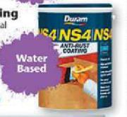 Duram 5ltr NS4 Anti-Rust Coating