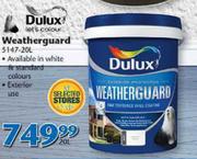 Dulux 20ltr Weatherguard