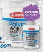 Plascon 5ltr Polvin Walls & Ceilings EPL30-5L