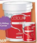 Colour CO 5ltr Classic Hi-Hiding PVA CCH1-5