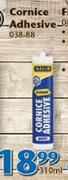 Alcolin Cornice Adhesive-310ml